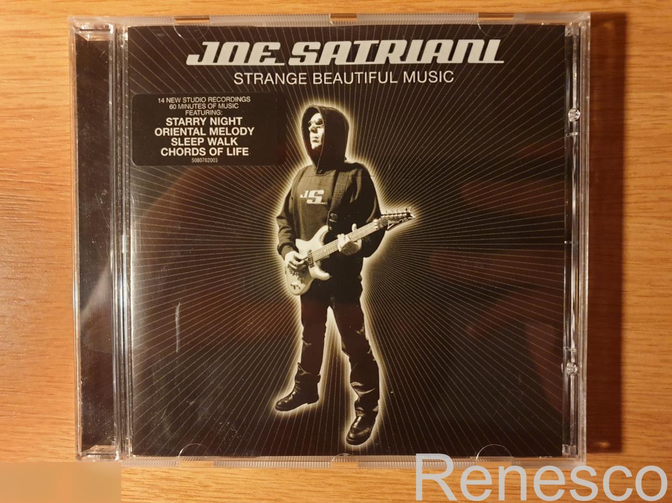 (CD) Joe Satriani ?– Strange Beautiful Music (Europe) (2002)