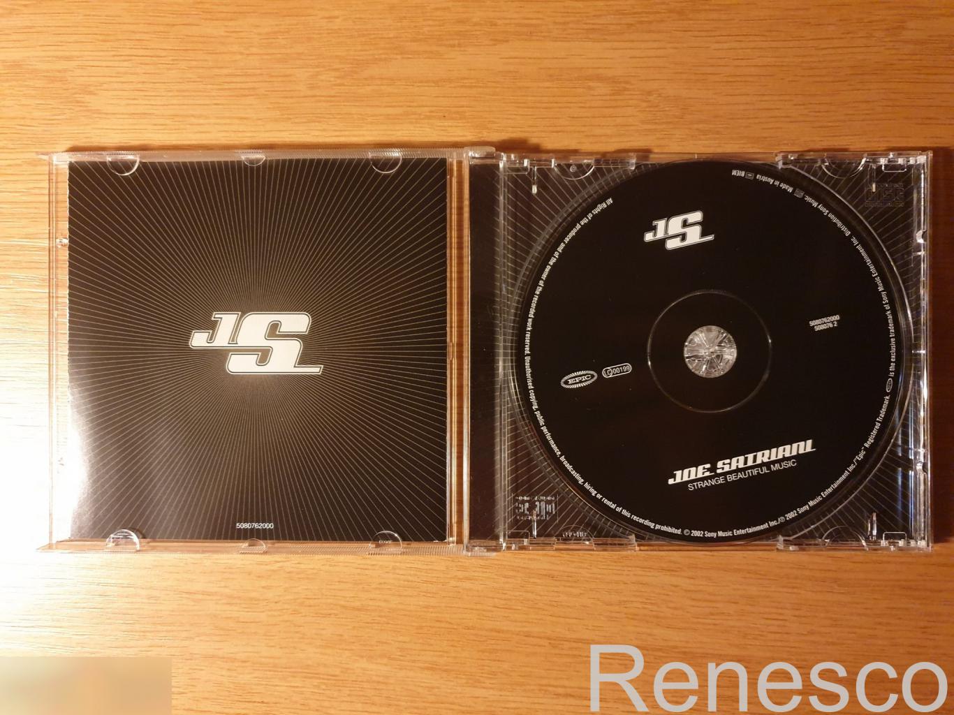 (CD) Joe Satriani ?– Strange Beautiful Music (Europe) (2002) 2