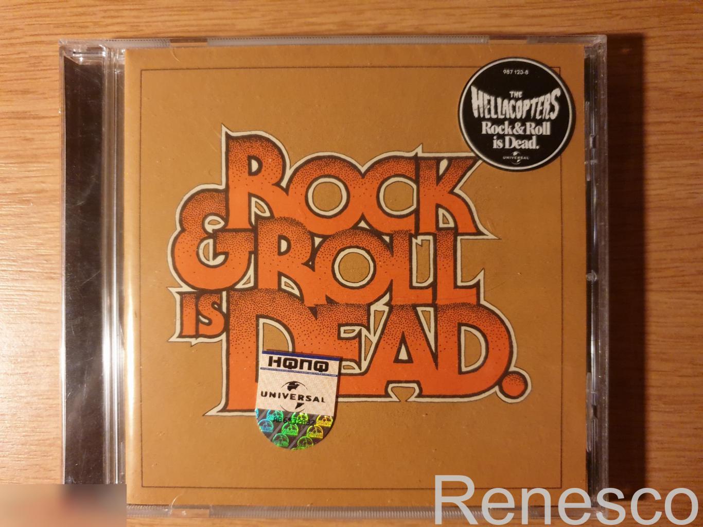 (CD) The Hellacopters ?– Rock & Roll Is Dead (2005) (Germany)