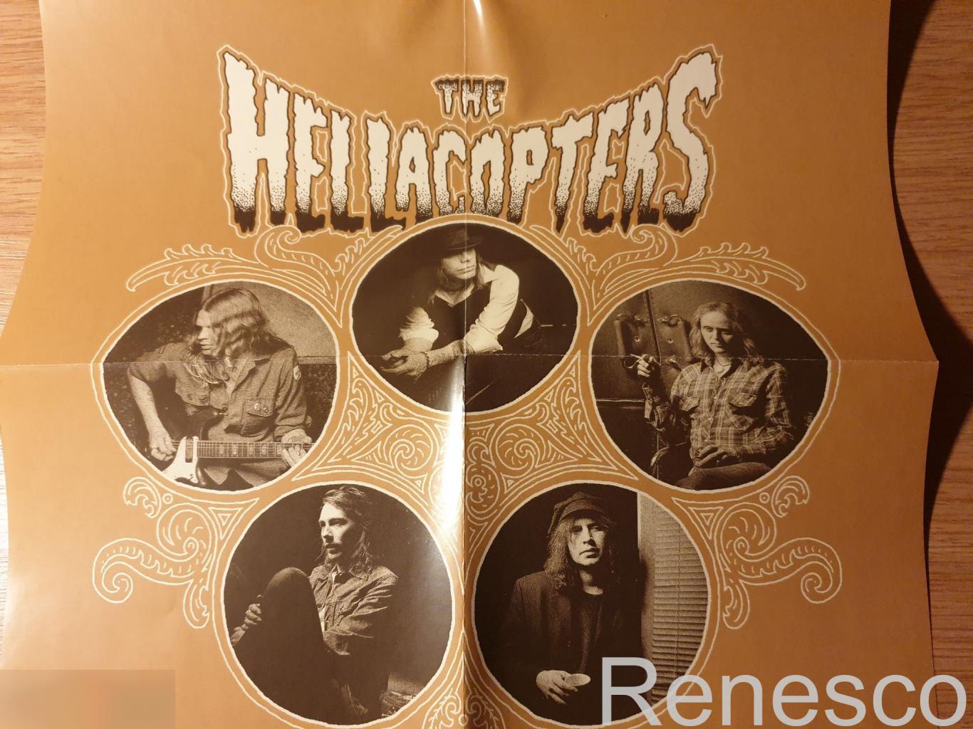 (CD) The Hellacopters ?– Rock & Roll Is Dead (2005) (Germany) 4