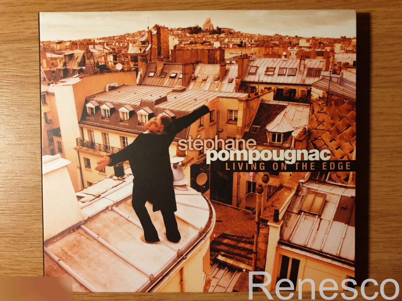 (CD) Stephane Pompougnac ?– Living On The Edge (Benelux) (2003)