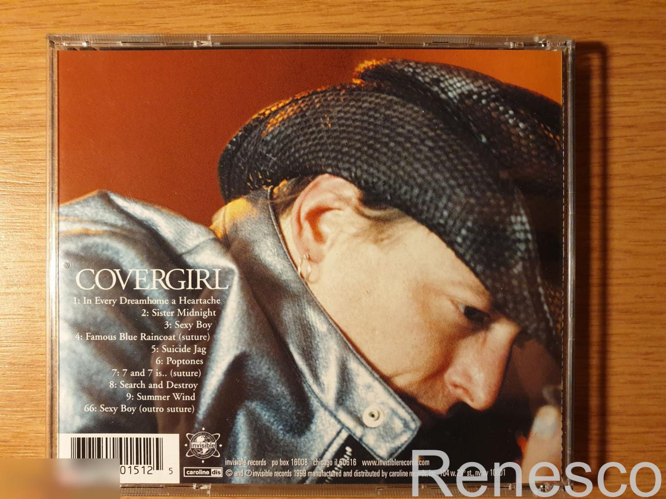 (CD) Jared Louche And The Aliens ?– Covergirl (1999) (USA) 1