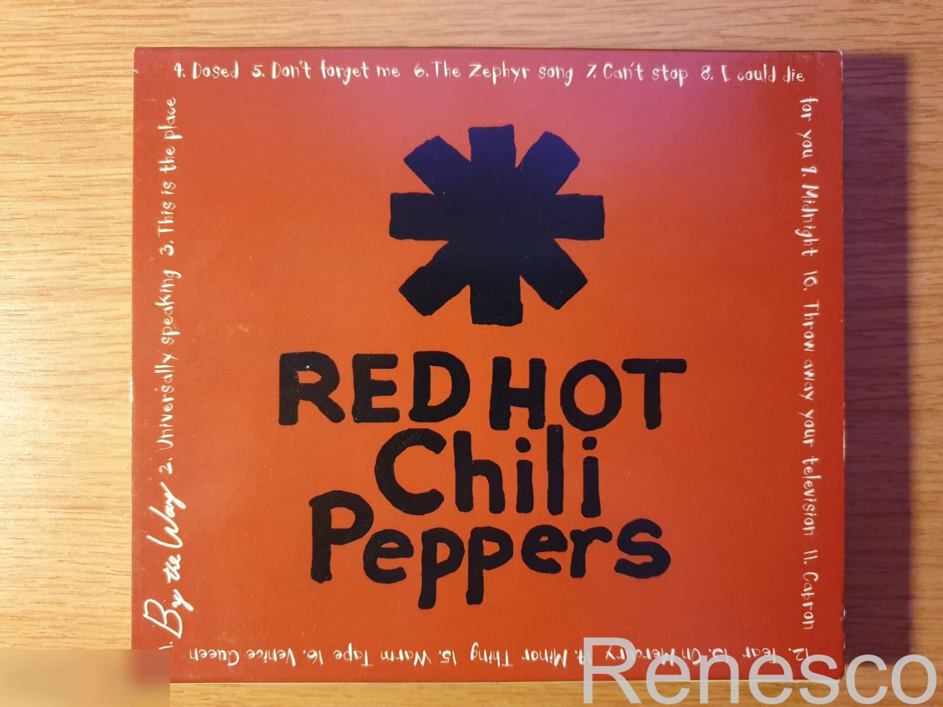 (CD) Red Hot Chili Peppers ?– By The Way (2002) (Germany)