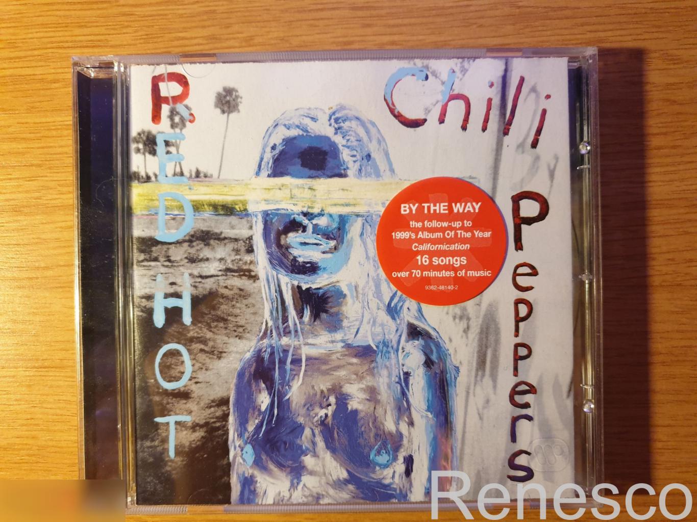 (CD) Red Hot Chili Peppers ?– By The Way (2002) (Germany) 2