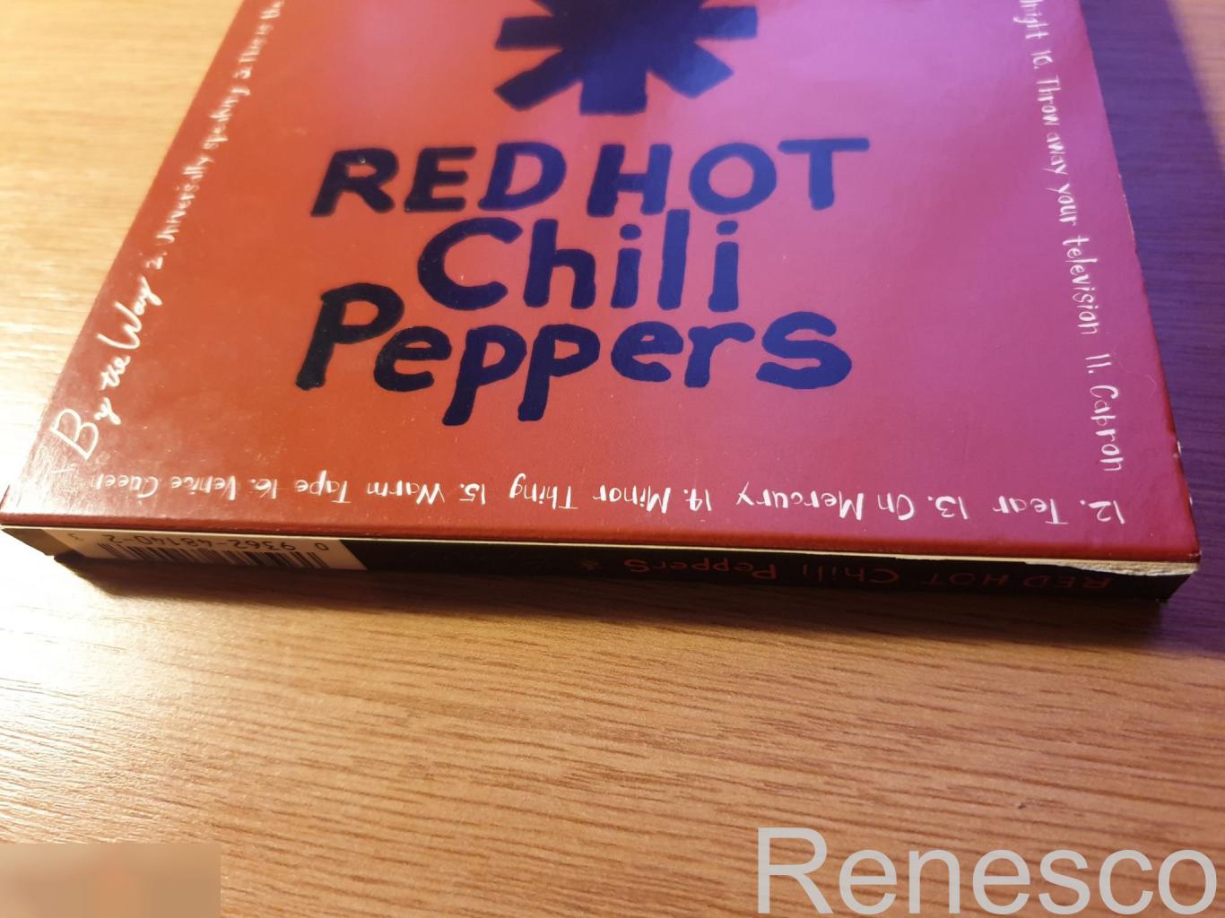 (CD) Red Hot Chili Peppers ?– By The Way (2002) (Germany) 6
