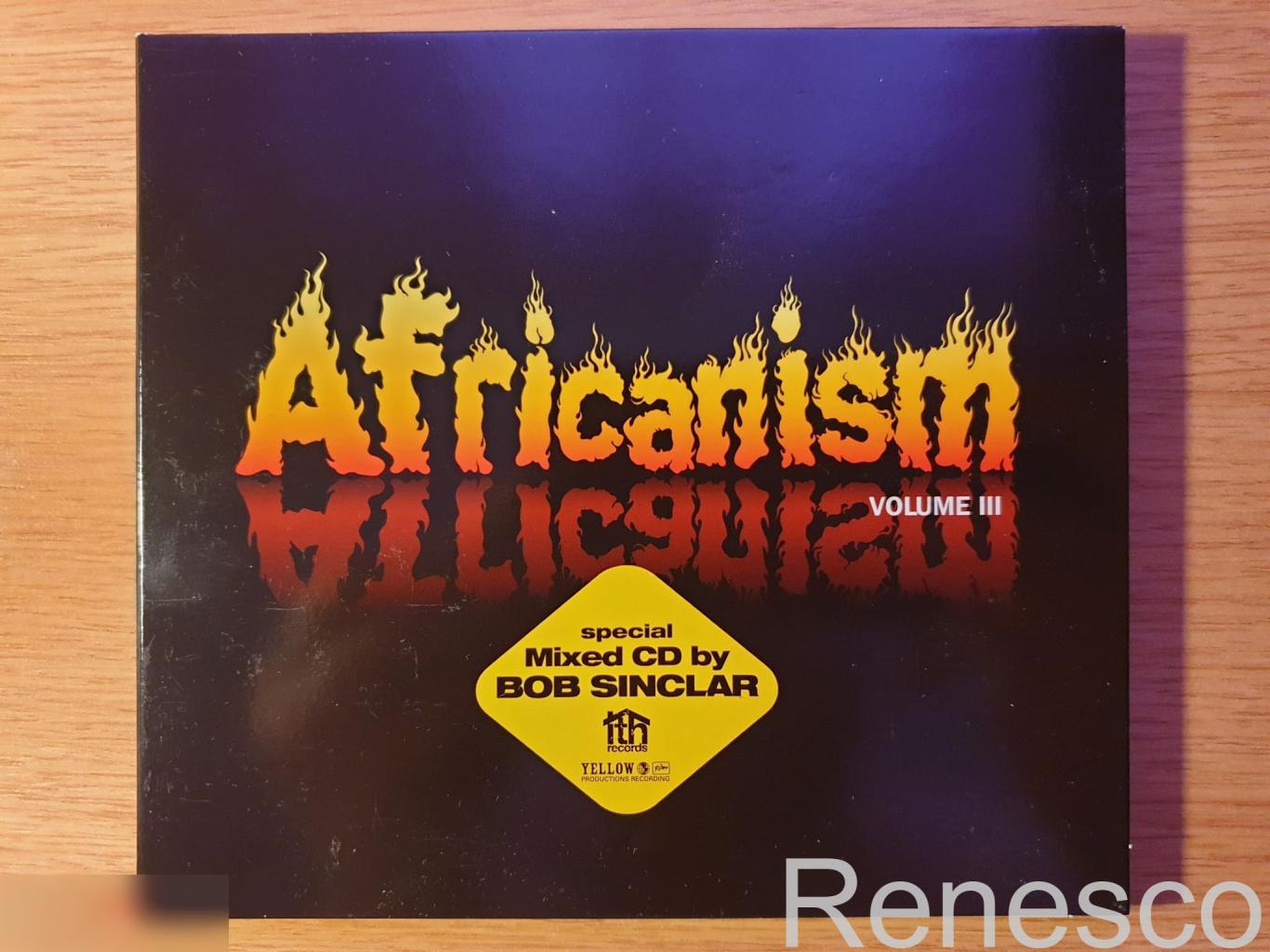 (CD) Various ?– Africanism Volume III (UK) (2005)