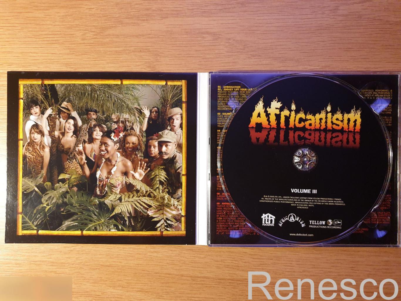 (CD) Various ?– Africanism Volume III (UK) (2005) 2