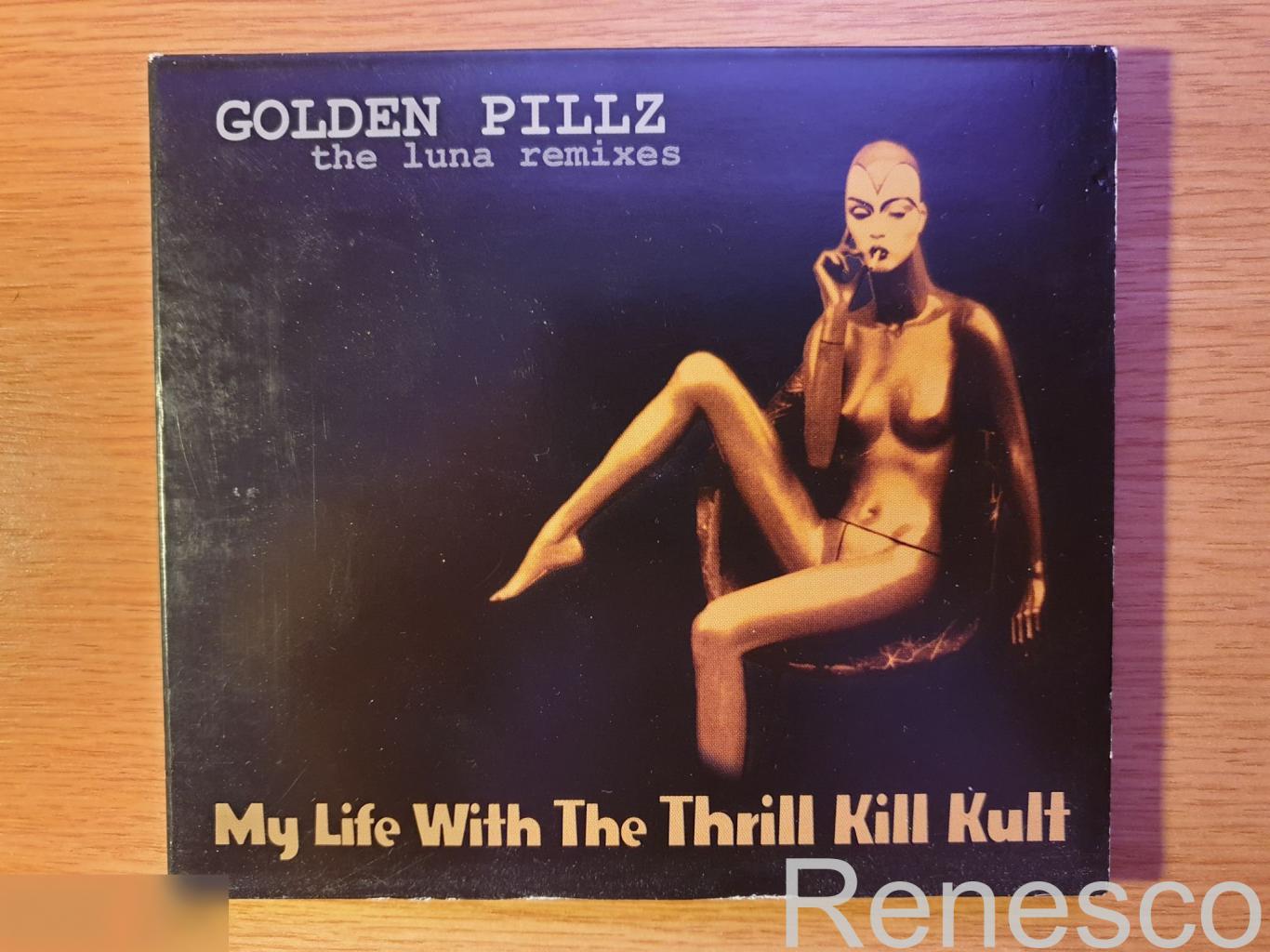 (CD) My Life With The Thrill Kill Kult ?– Golden Pillz: The Luna Remixes (USA) (
