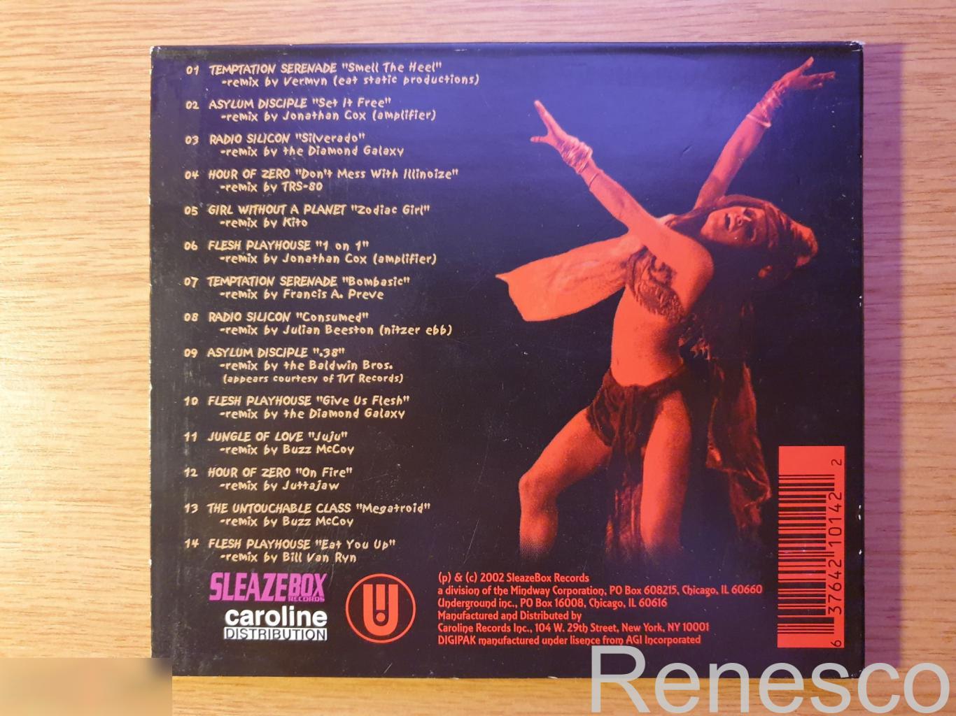 (CD) My Life With The Thrill Kill Kult ?– Golden Pillz: The Luna Remixes (USA) ( 1
