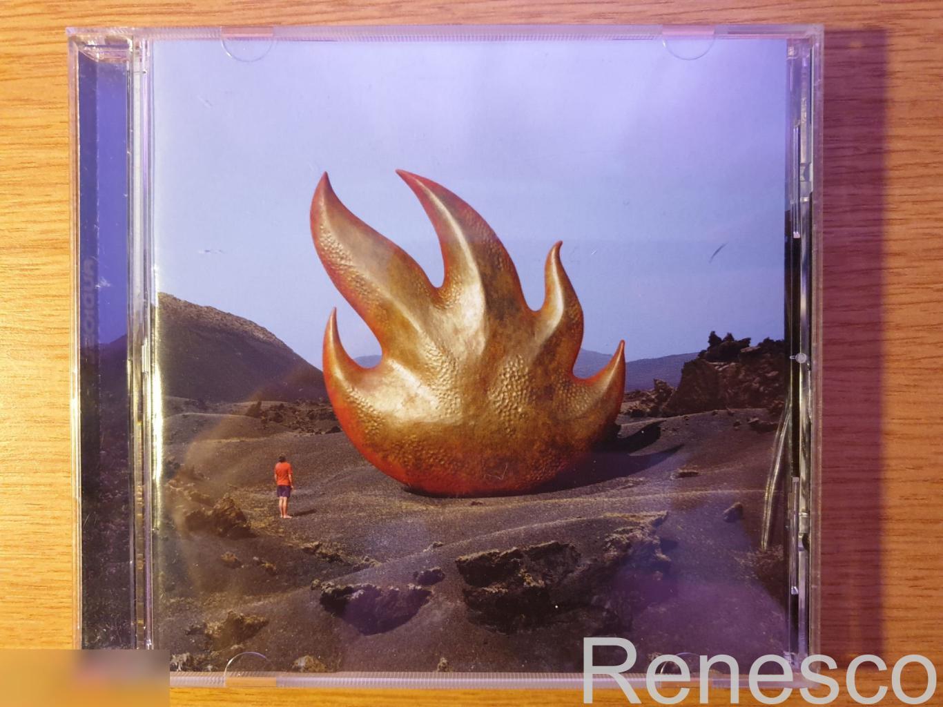 (CD) Audioslave ?– Audioslave (USA) (2002)