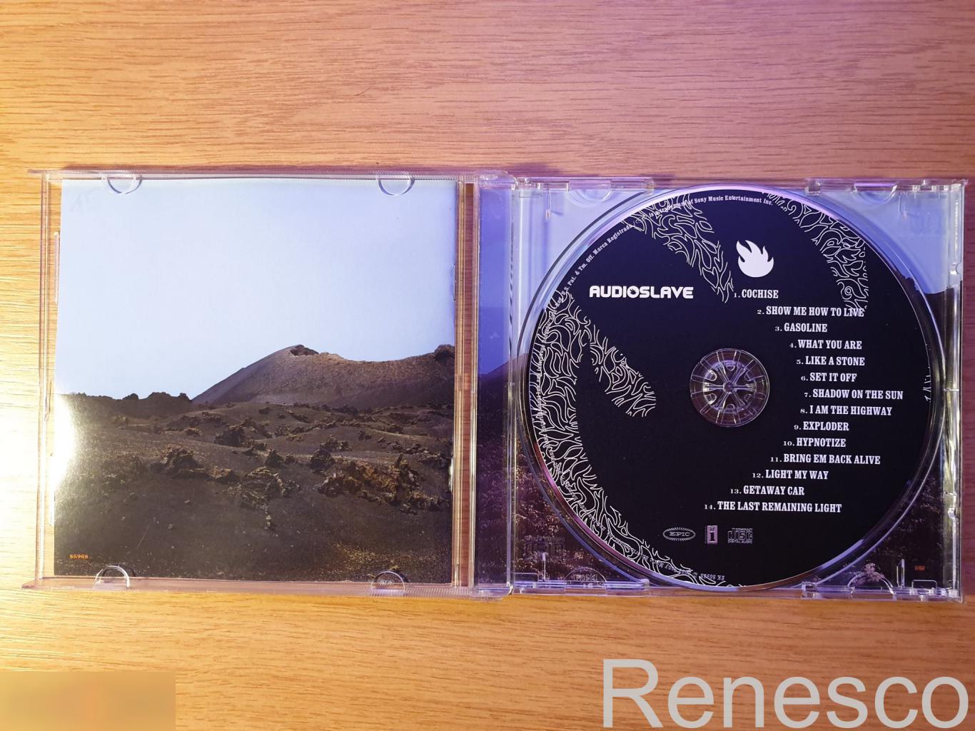 (CD) Audioslave ?– Audioslave (USA) (2002) 2