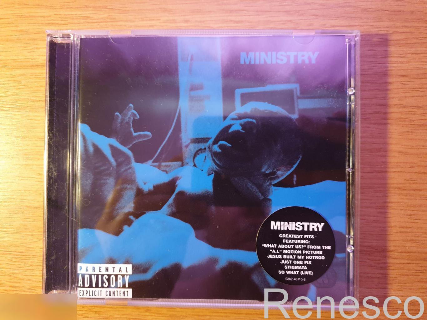 (CD) Ministry ?– Greatest Fits (2001) (Germany)