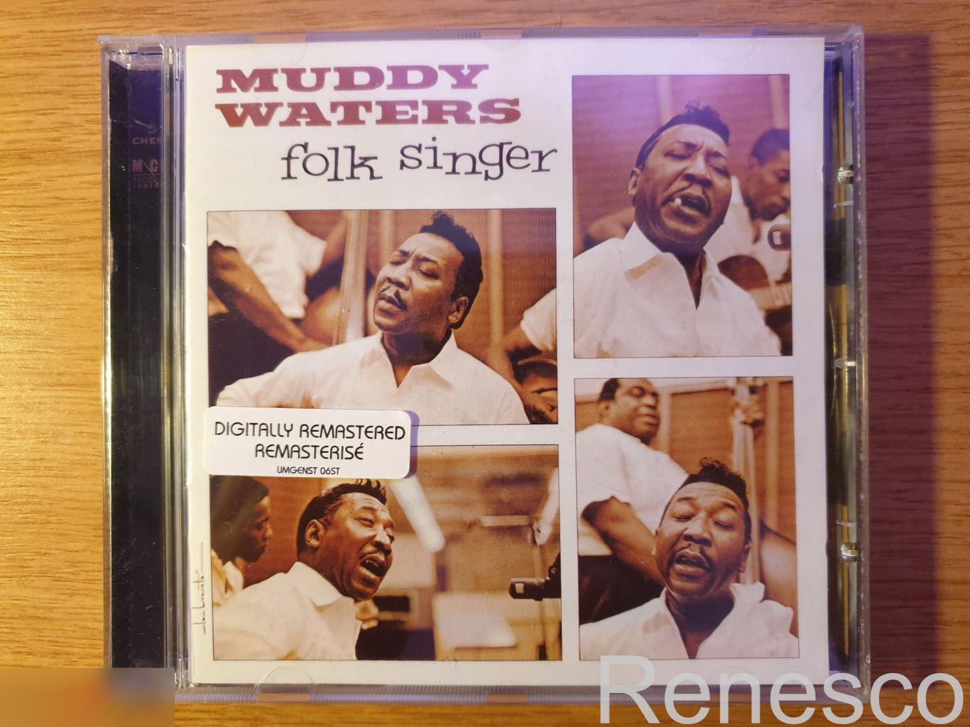 (CD) Muddy Waters ?– Folk Singer (USA) (1999)