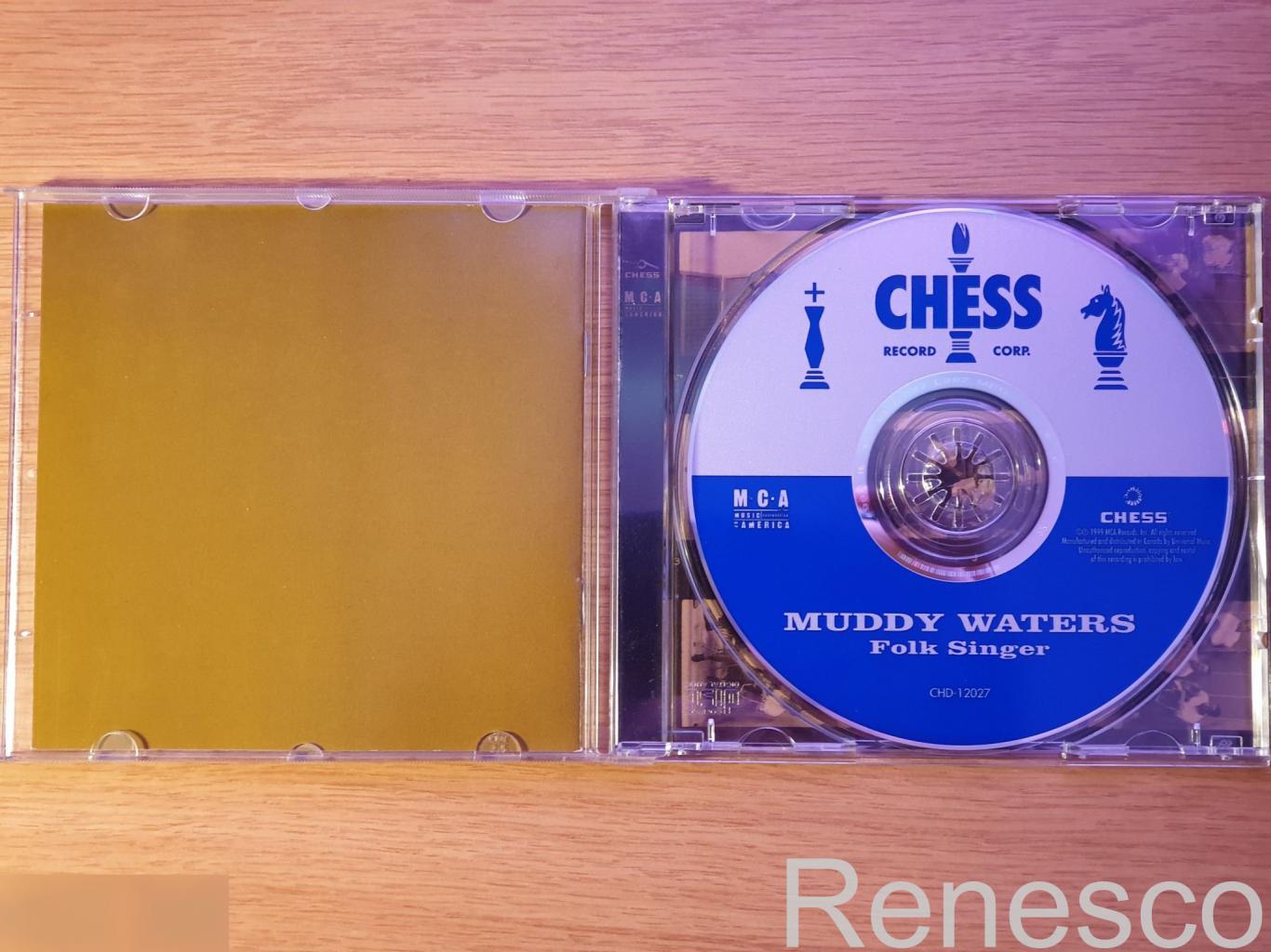 (CD) Muddy Waters ?– Folk Singer (USA) (1999) 2