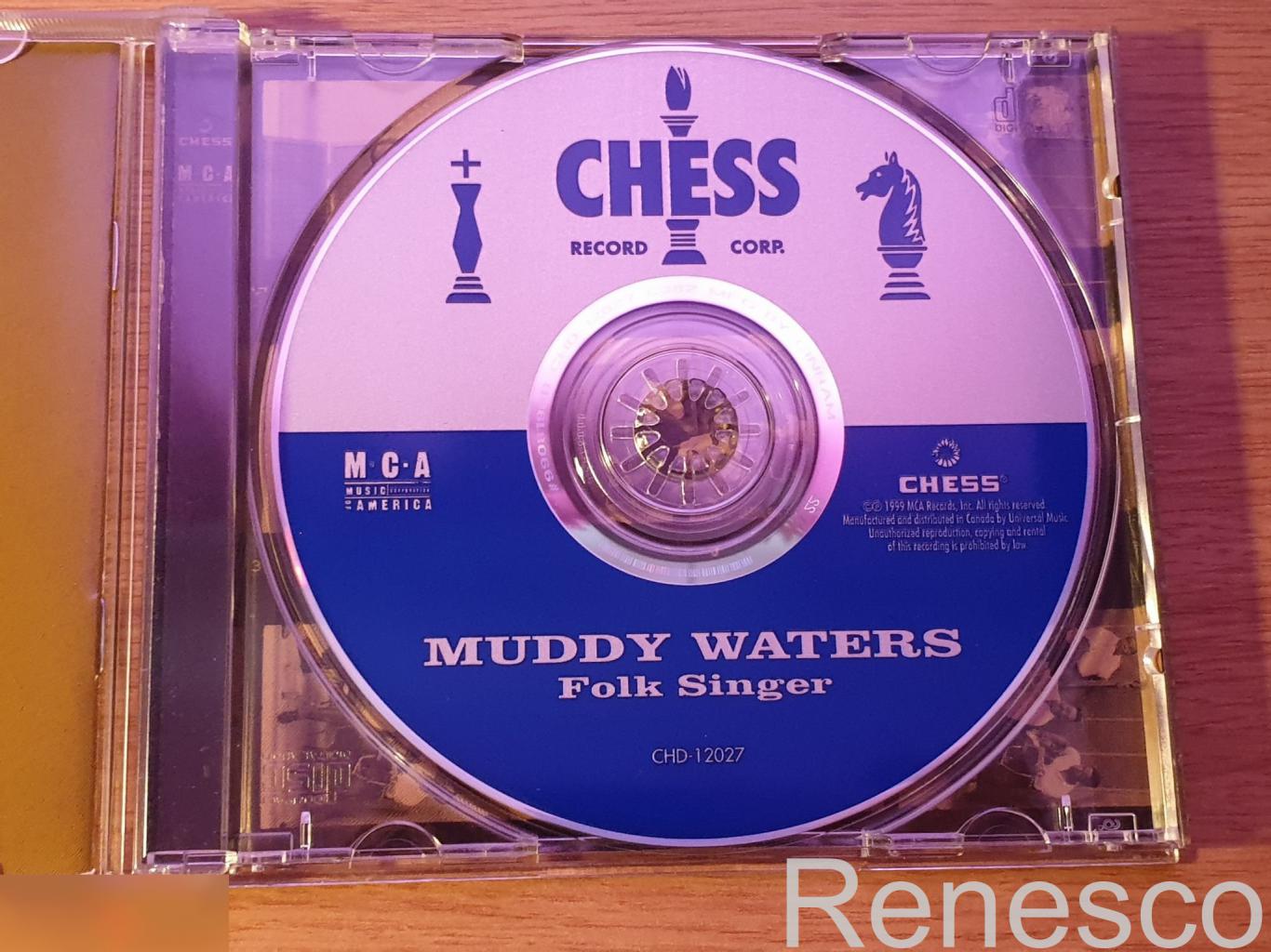 (CD) Muddy Waters ?– Folk Singer (USA) (1999) 3