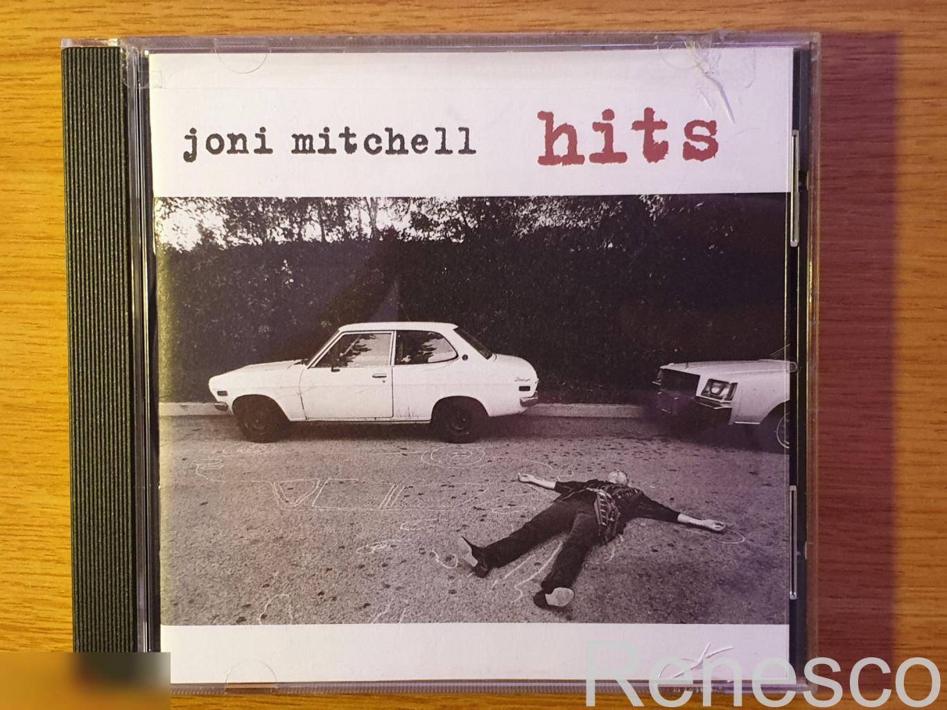 (CD) Joni Mitchell ?– Hits (1996) (Germany)