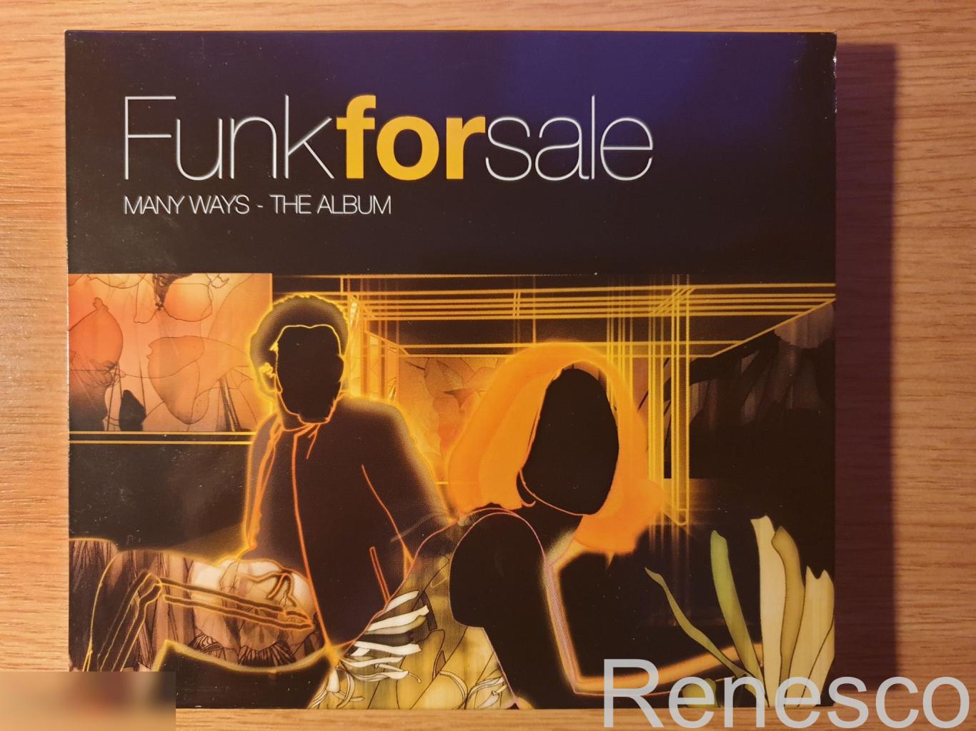 (CD) Funkforsale ?– Many Ways - The Album (2002) (Europe)