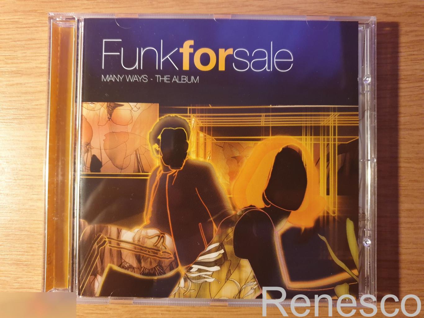 (CD) Funkforsale ?– Many Ways - The Album (2002) (Europe) 2