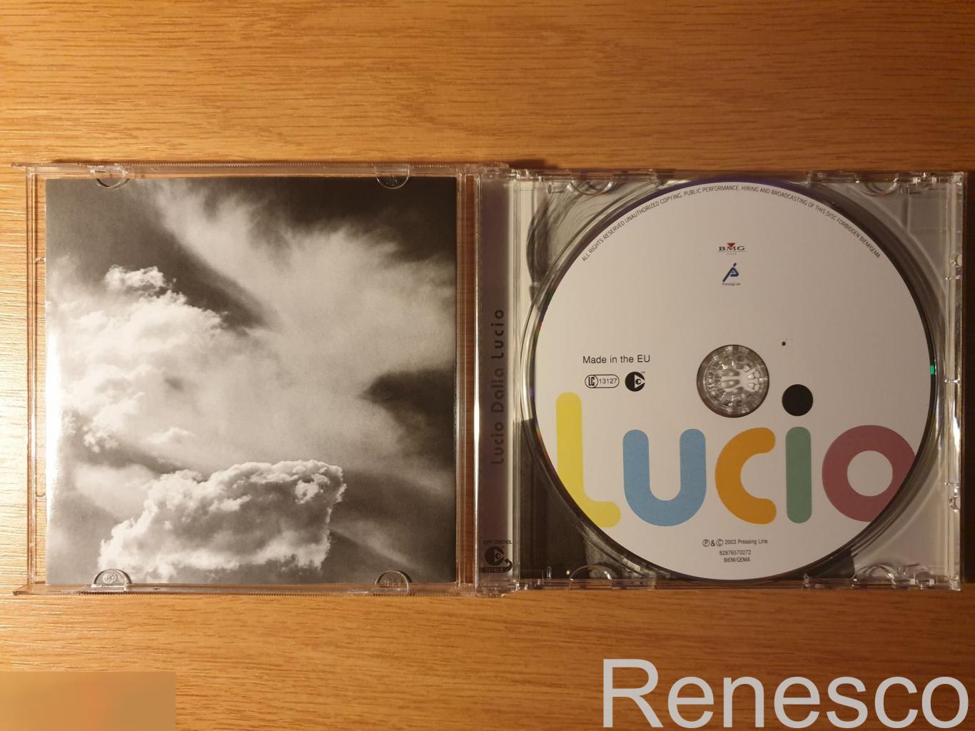 (CD) Lucio Dalla ?– Lucio (2003) (Europe) 2