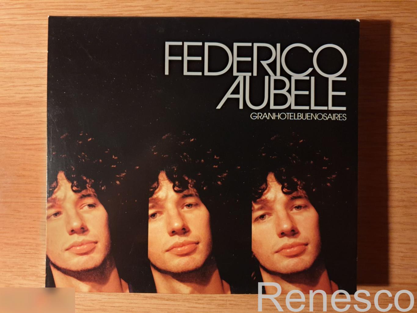 (CD) Federico Aubele ?– Gran Hotel Buenos Aires (2004) (USA)