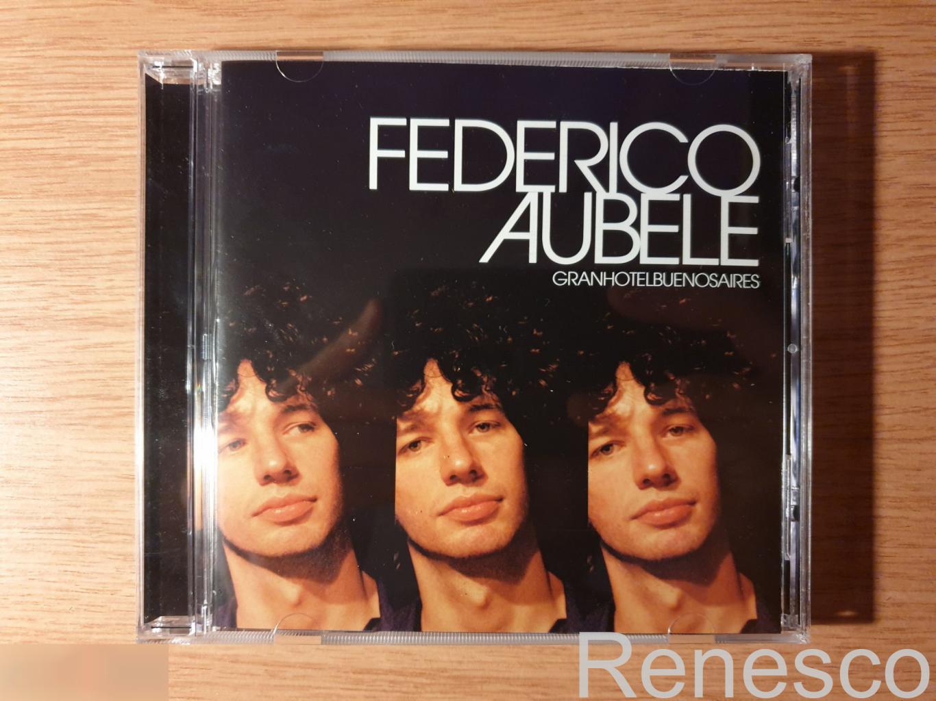 (CD) Federico Aubele ?– Gran Hotel Buenos Aires (2004) (USA) 2
