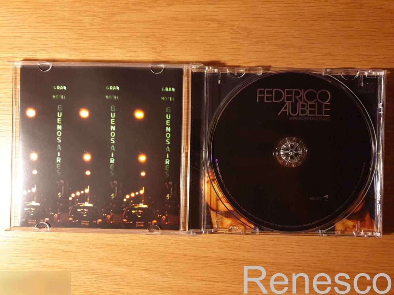 (CD) Federico Aubele ?– Gran Hotel Buenos Aires (2004) (USA) 4