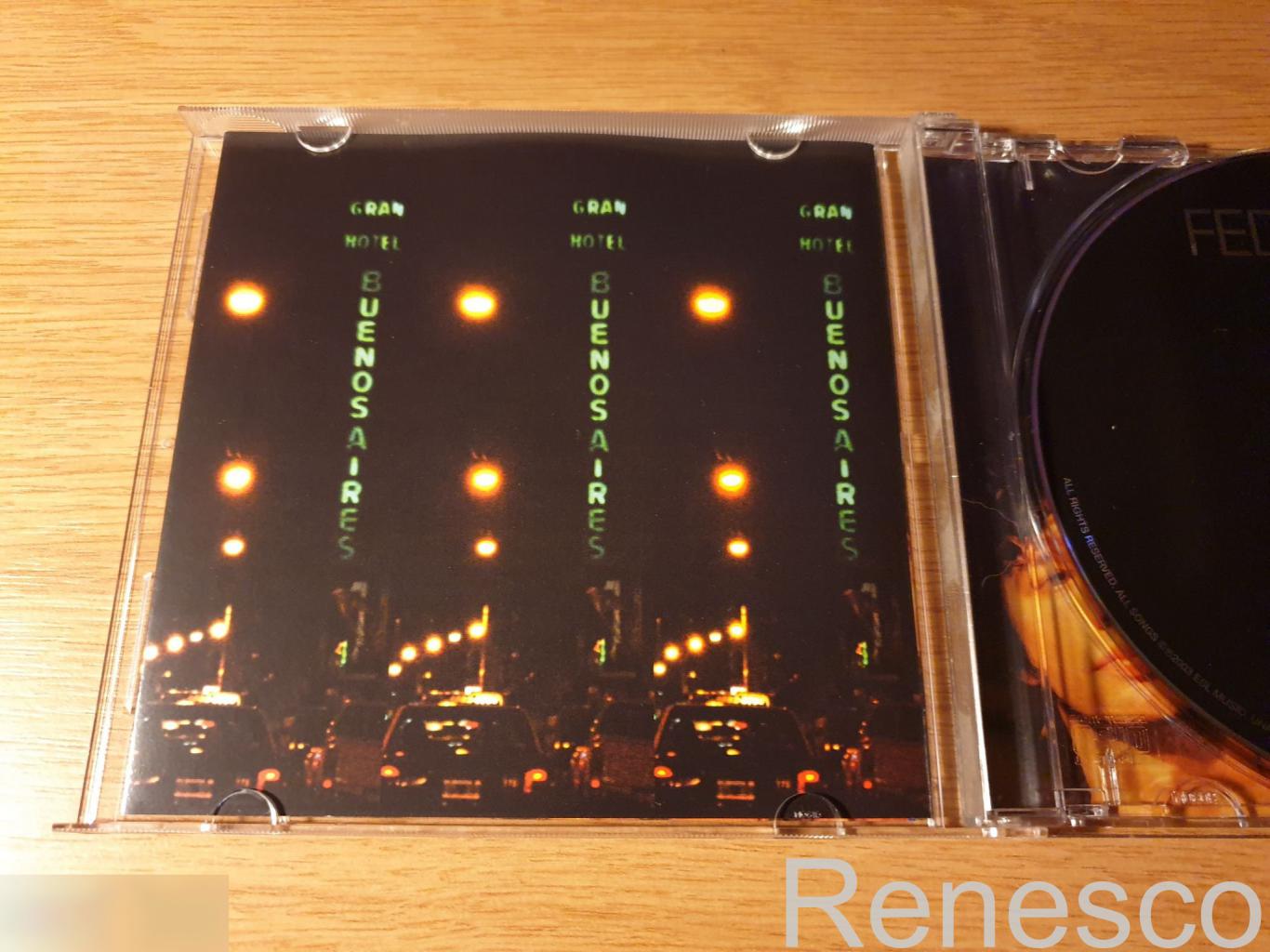 (CD) Federico Aubele ?– Gran Hotel Buenos Aires (2004) (USA) 5