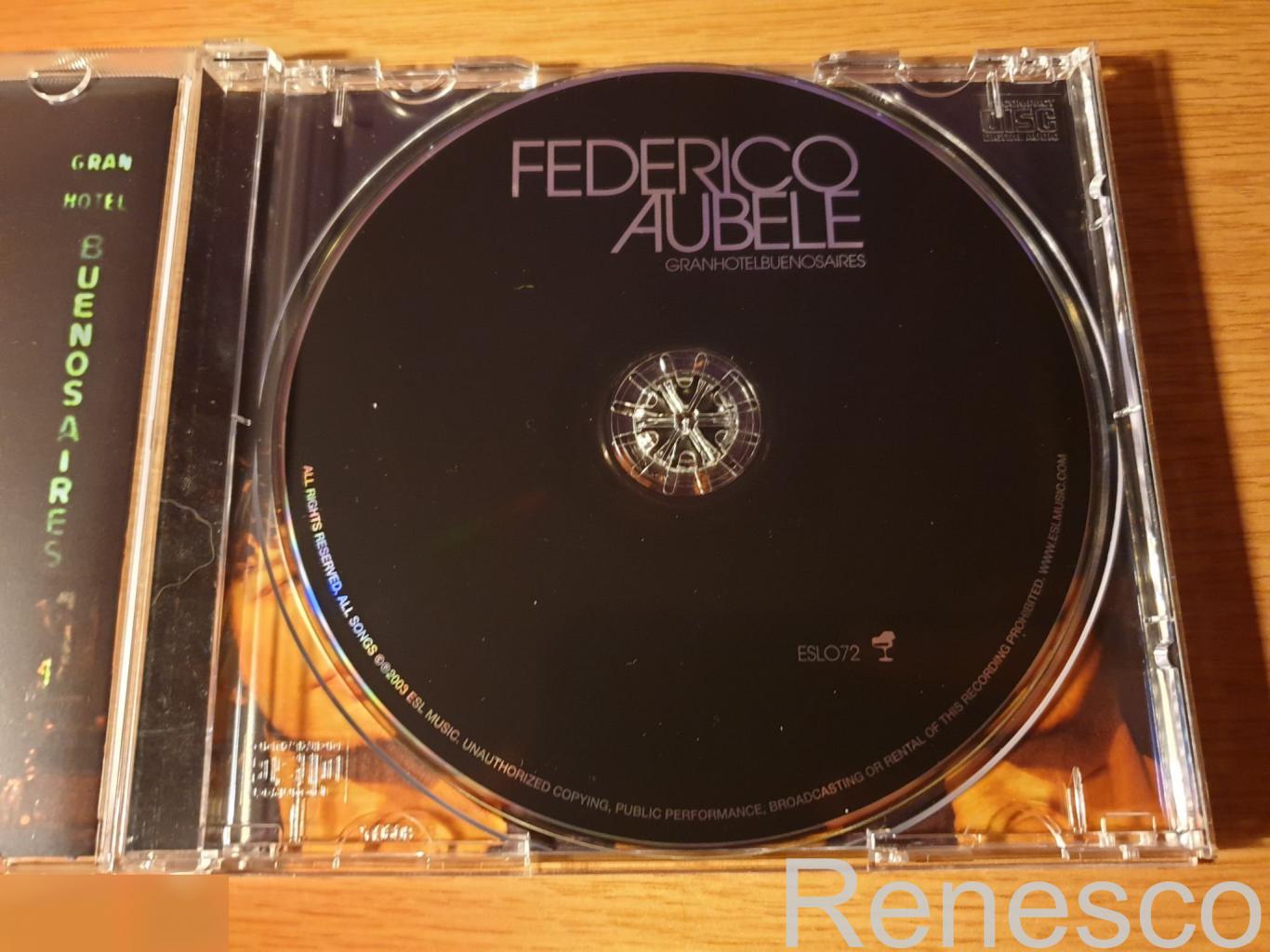 (CD) Federico Aubele ?– Gran Hotel Buenos Aires (2004) (USA) 6