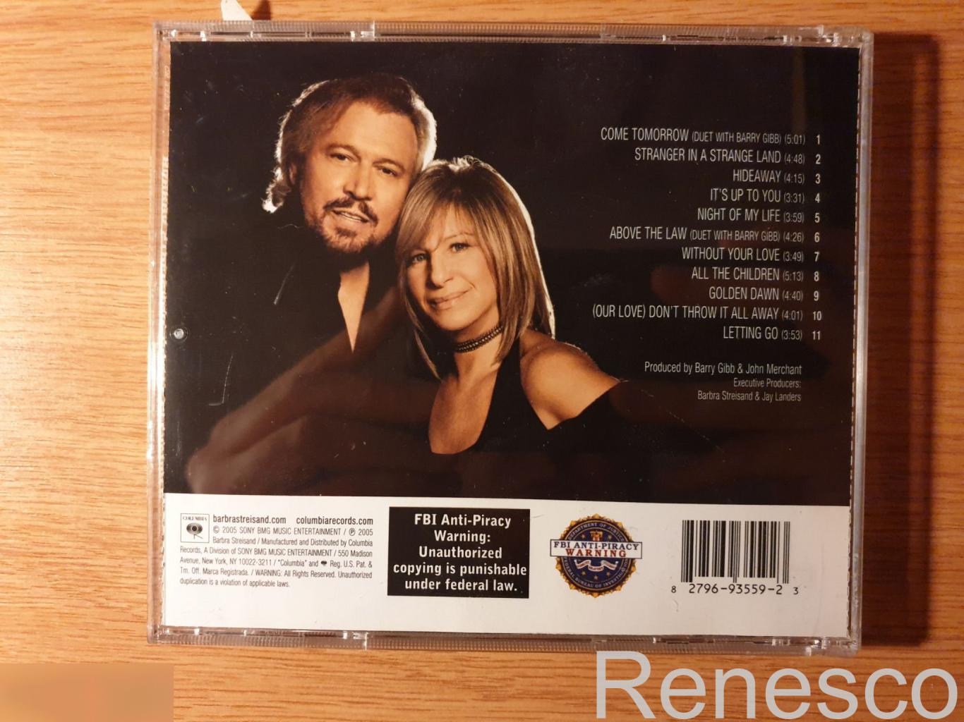 (CD) Barbra Streisand - Guilty Pleasures (USA) (2005) 1