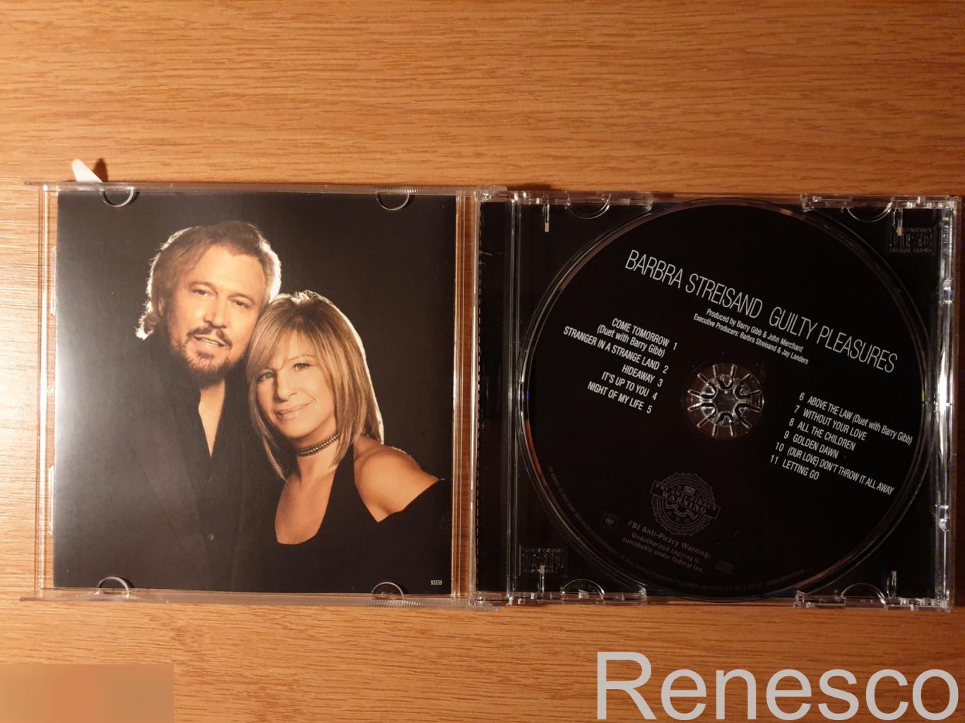 (CD) Barbra Streisand - Guilty Pleasures (USA) (2005) 2