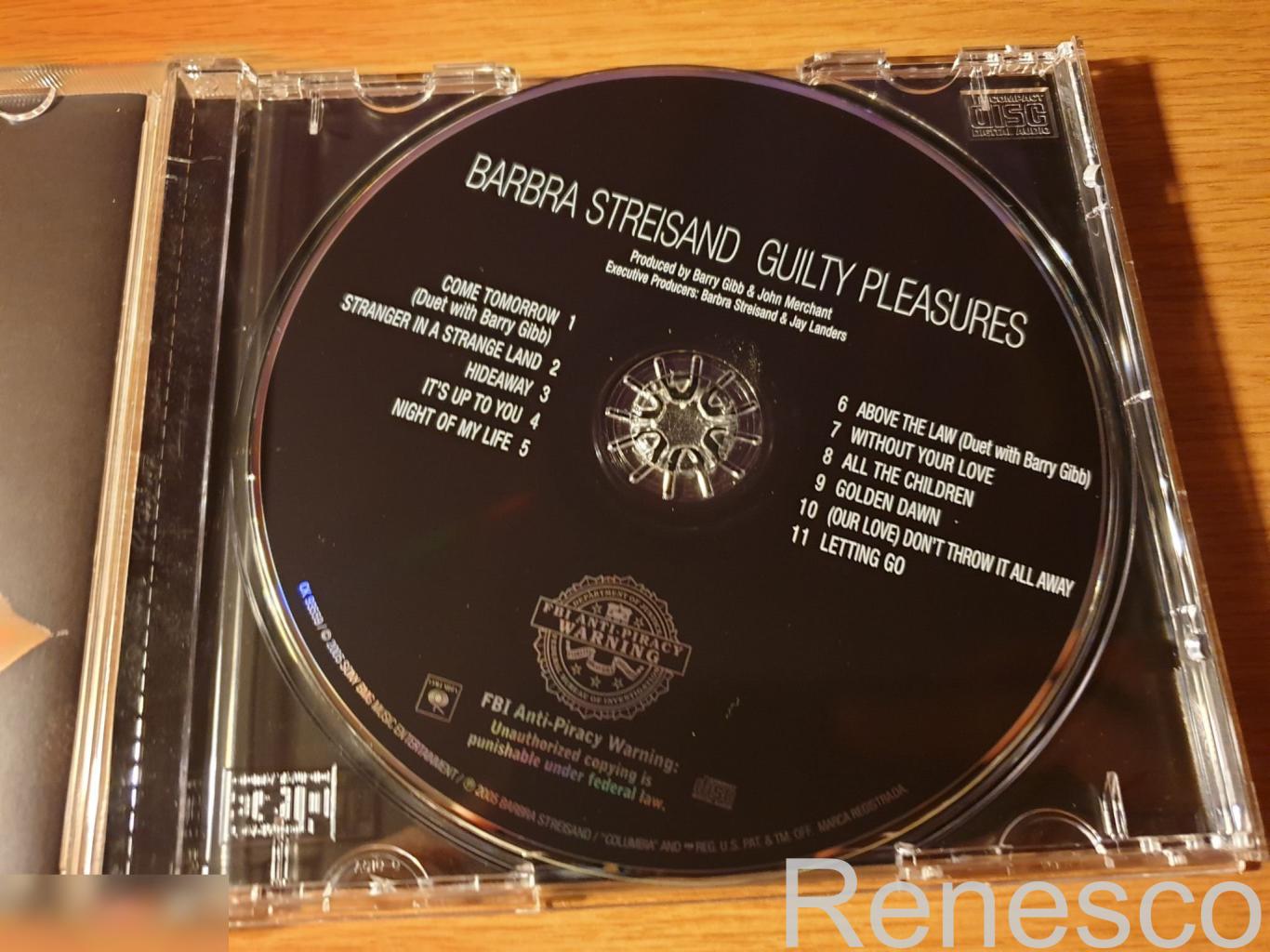 (CD) Barbra Streisand - Guilty Pleasures (USA) (2005) 4