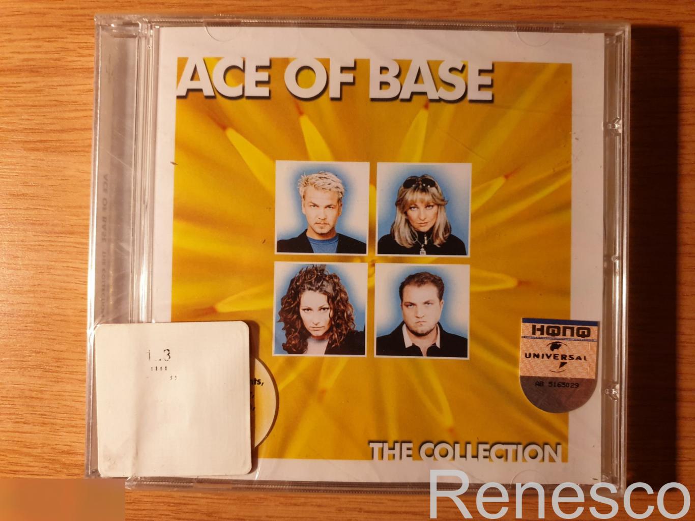 (CD) Ace Of Base ?– The Collection (Germany) (2002) (NEW)