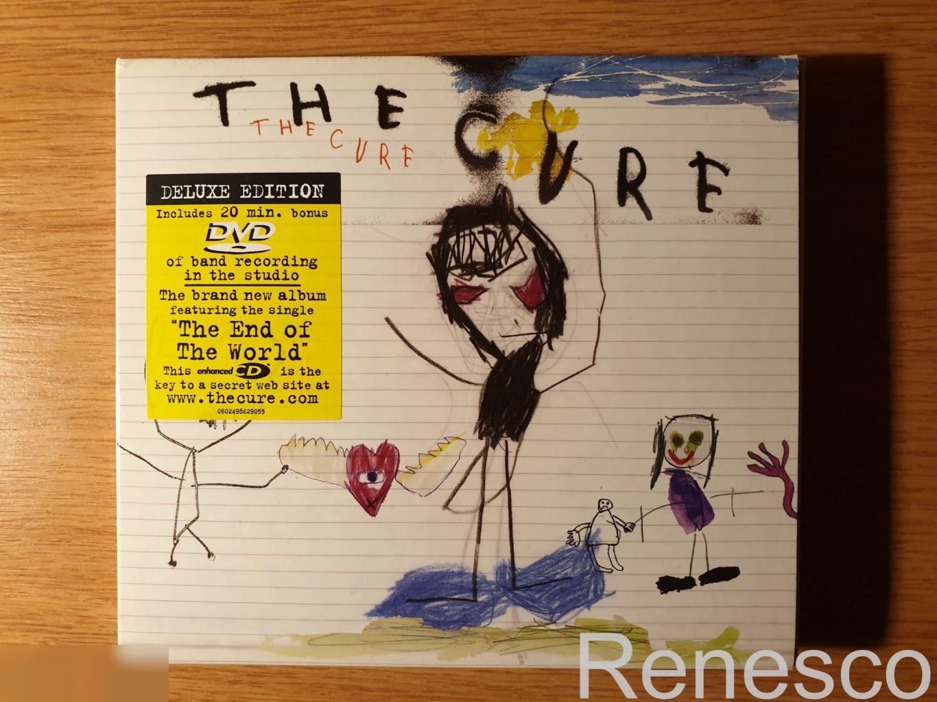 (CD + DVD) The Cure ?– The Cure (2004) (Europe)