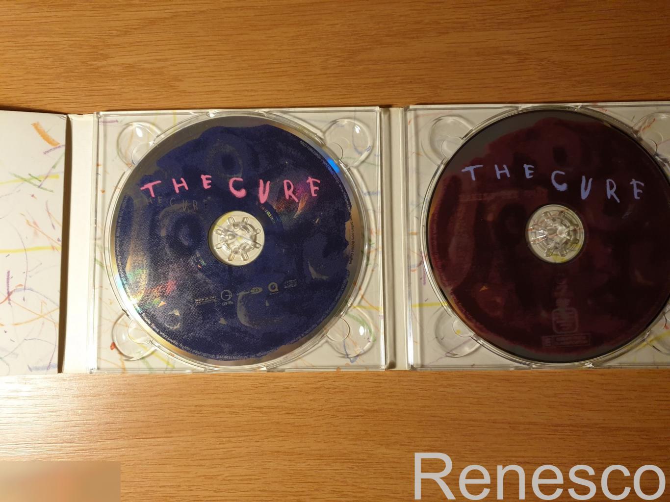 (CD + DVD) The Cure ?– The Cure (2004) (Europe) 3