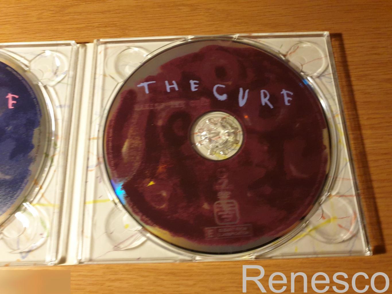 (CD + DVD) The Cure ?– The Cure (2004) (Europe) 4