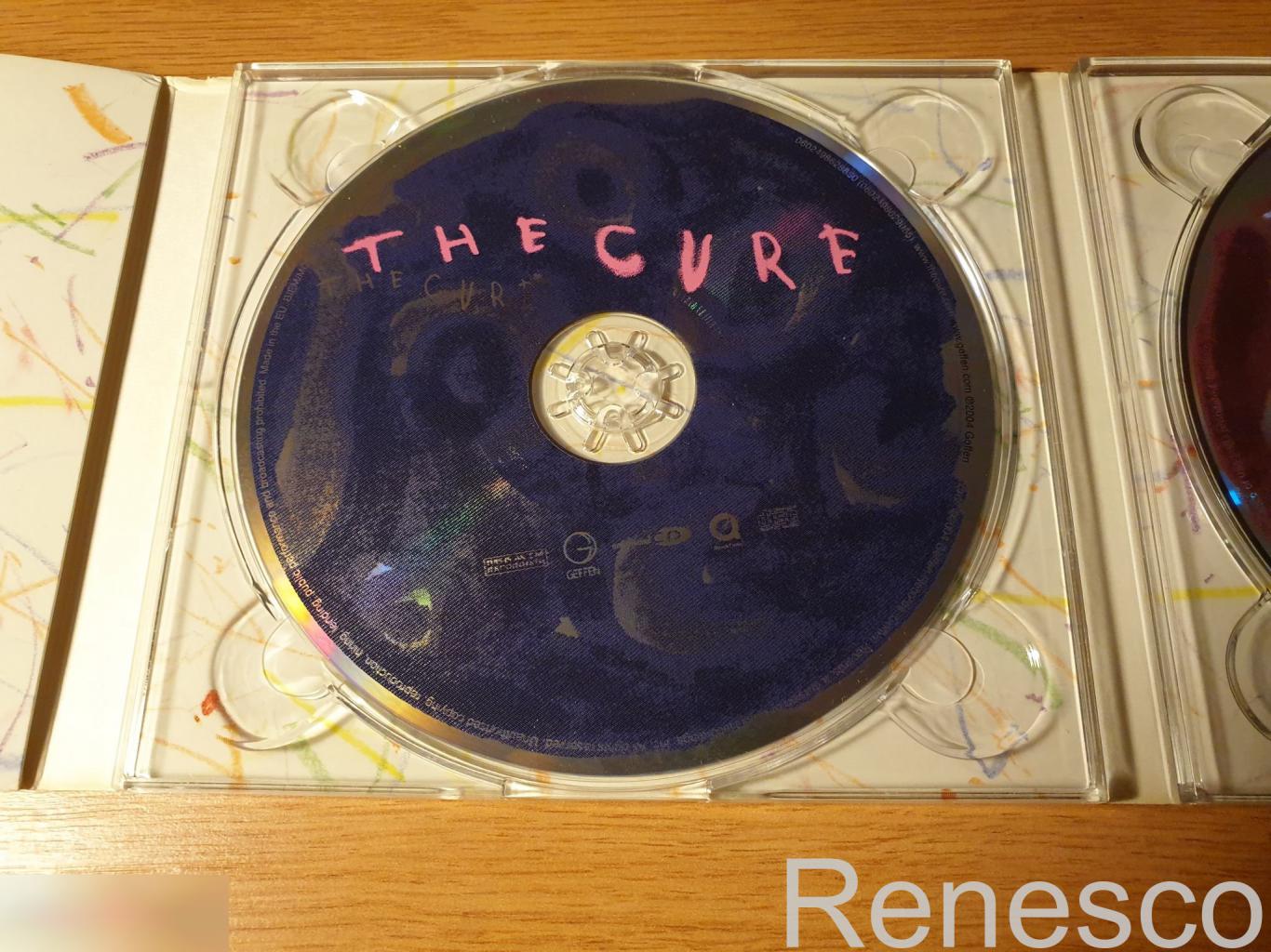 (CD + DVD) The Cure ?– The Cure (2004) (Europe) 5