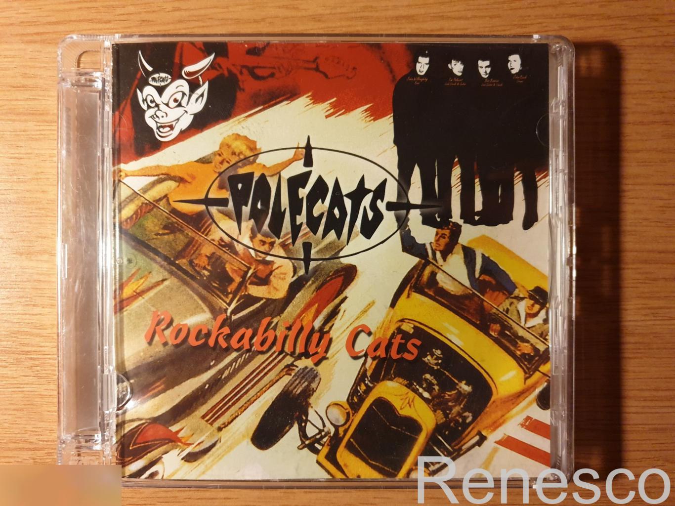(CD) Polecats ?– Rockabilly Cats (USA) (2008)