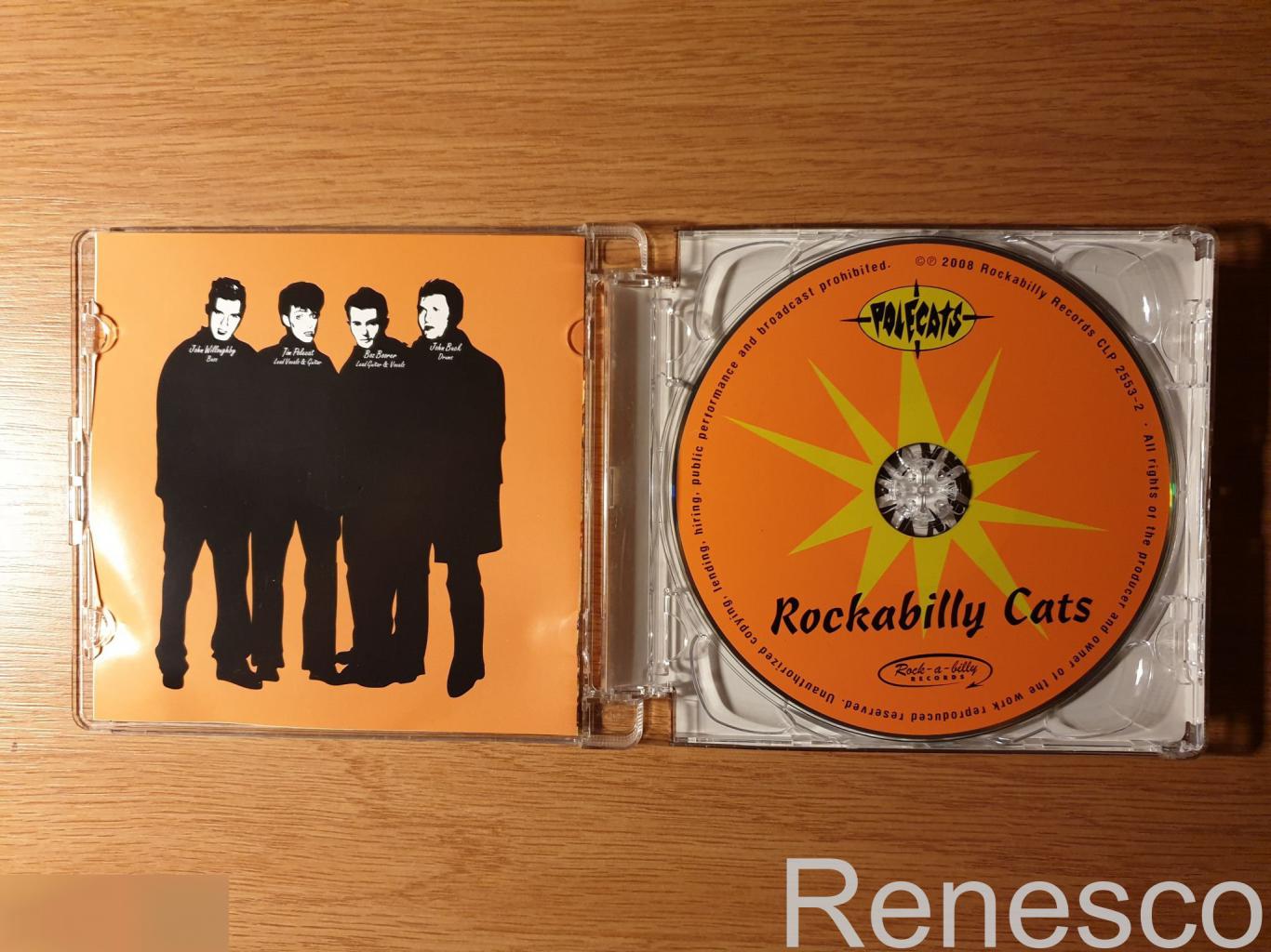 (CD) Polecats ?– Rockabilly Cats (USA) (2008) 2