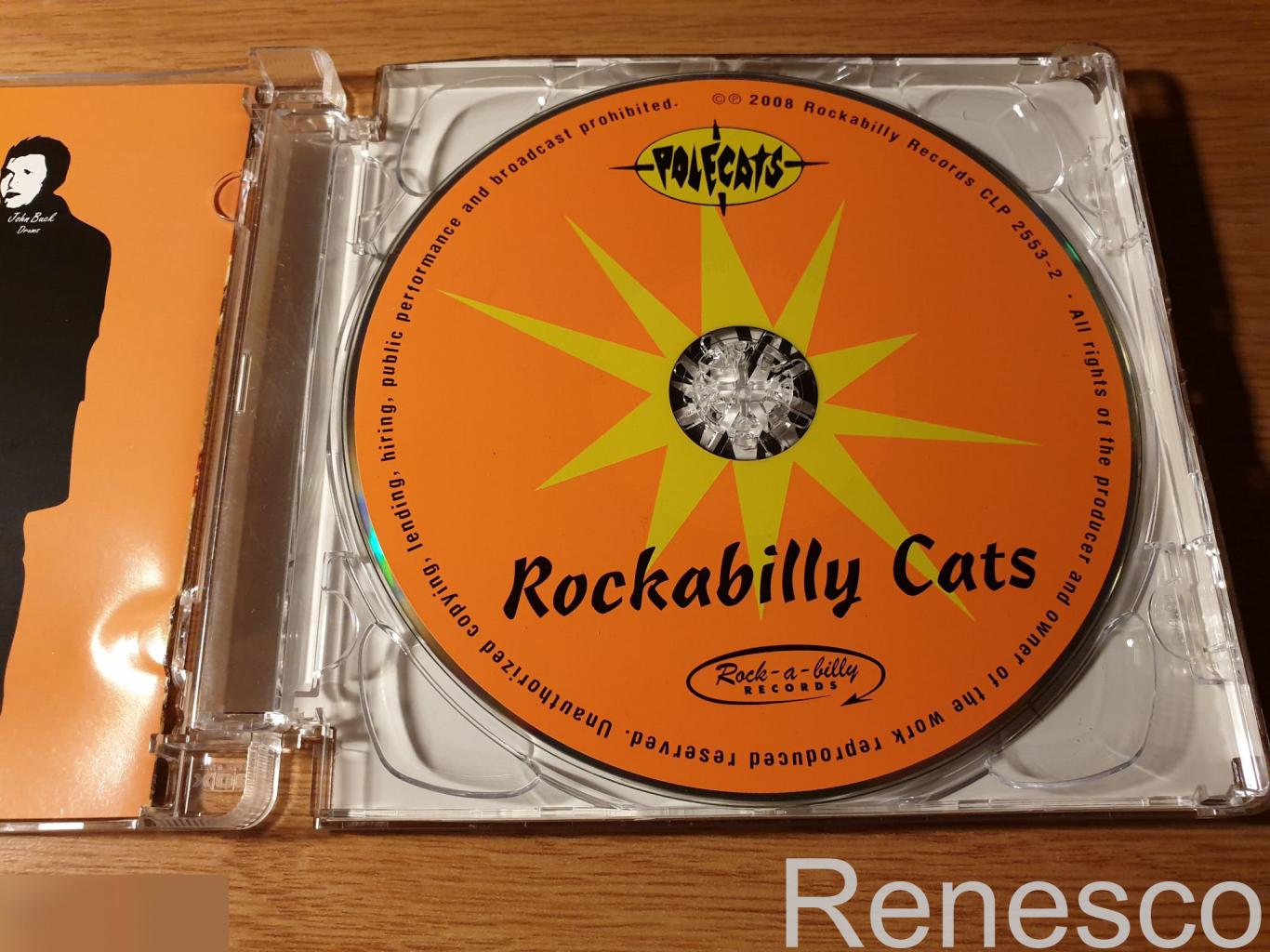 (CD) Polecats ?– Rockabilly Cats (USA) (2008) 4