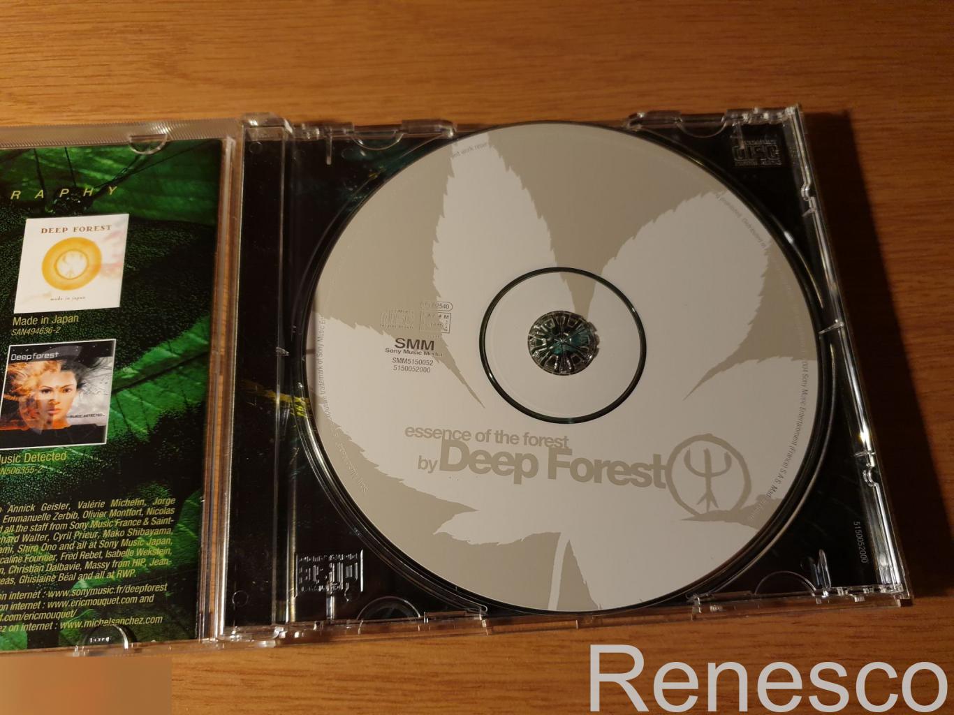 (CD) Deep Forest ?– Essence Of The Forest (2004) (France) 4