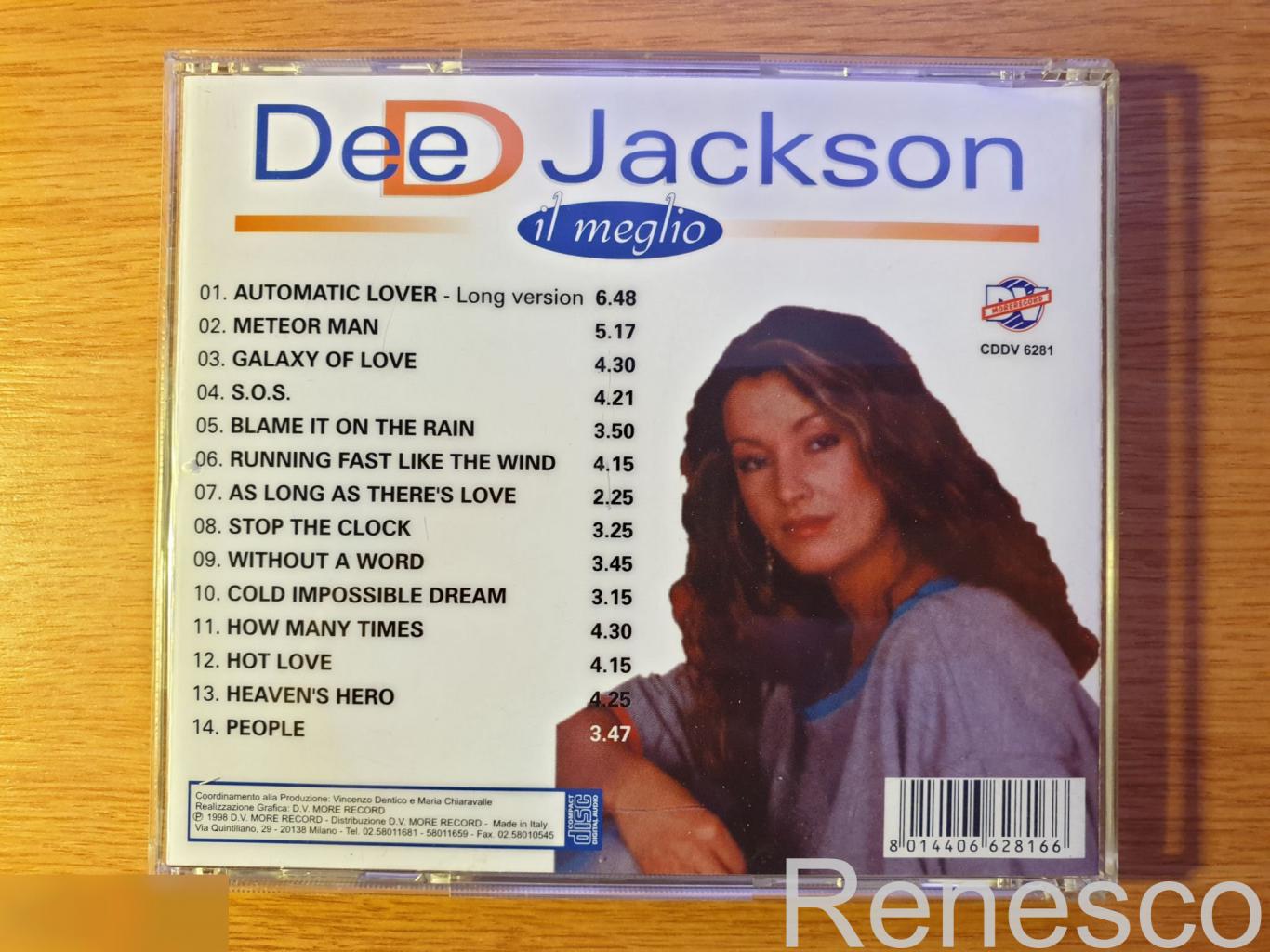 (CD) Dee D. Jackson ?– Il Meglio (Italy) (1998) 1