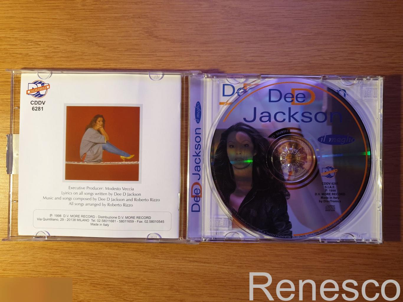(CD) Dee D. Jackson ?– Il Meglio (Italy) (1998) 2