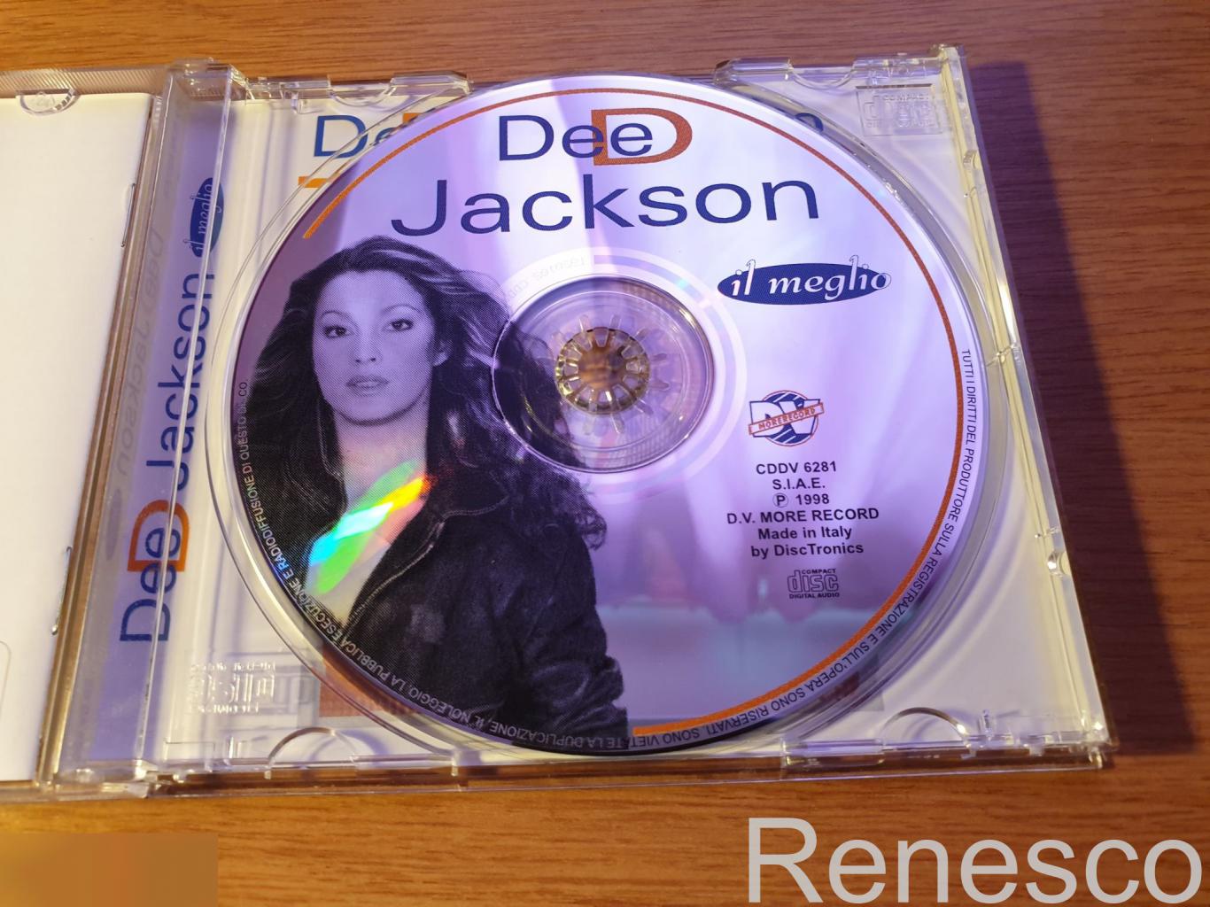 (CD) Dee D. Jackson ?– Il Meglio (Italy) (1998) 4