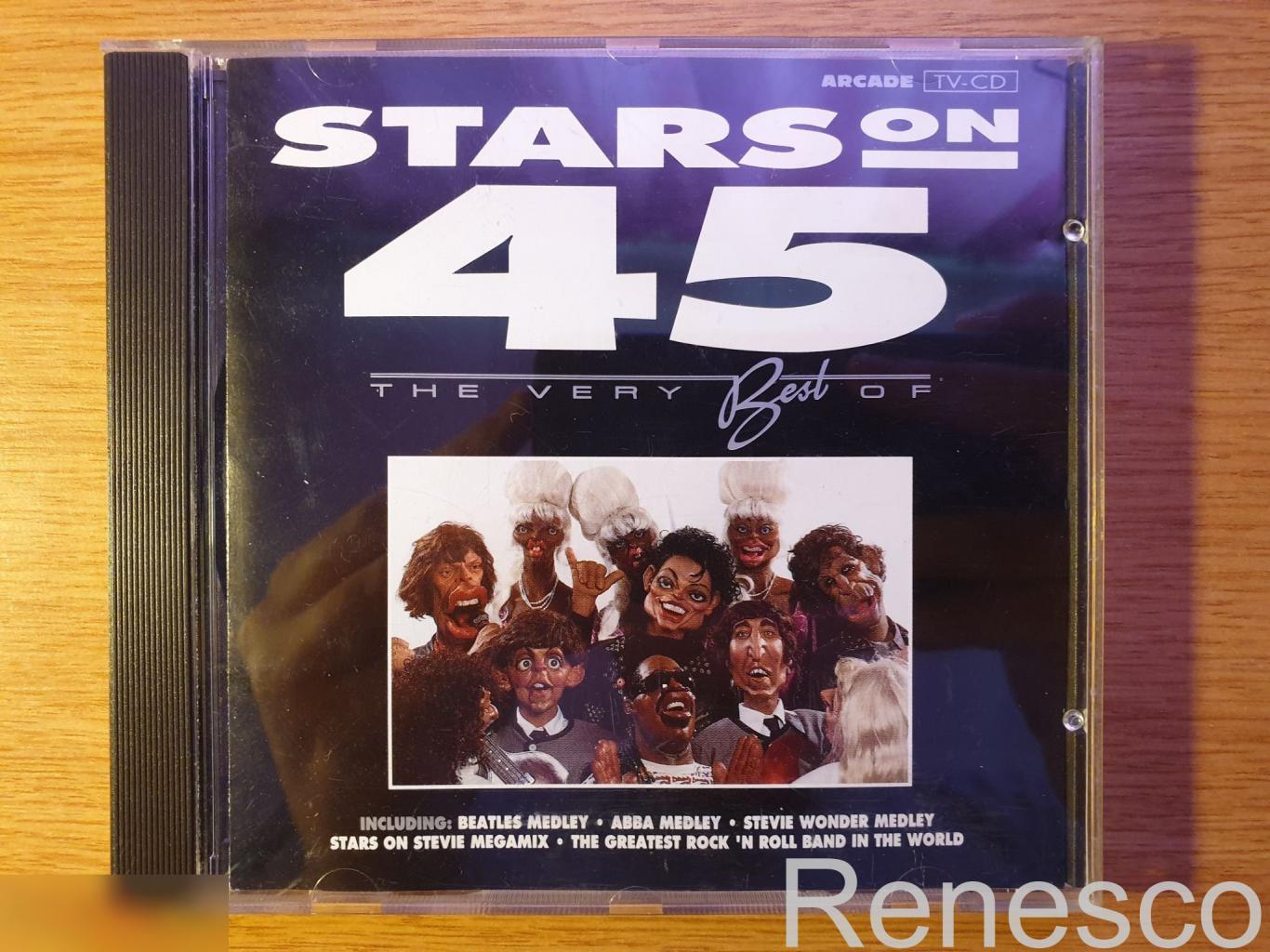 (CD) Stars On 45 ?– The Very Best Of (1991) ( Netherlands)