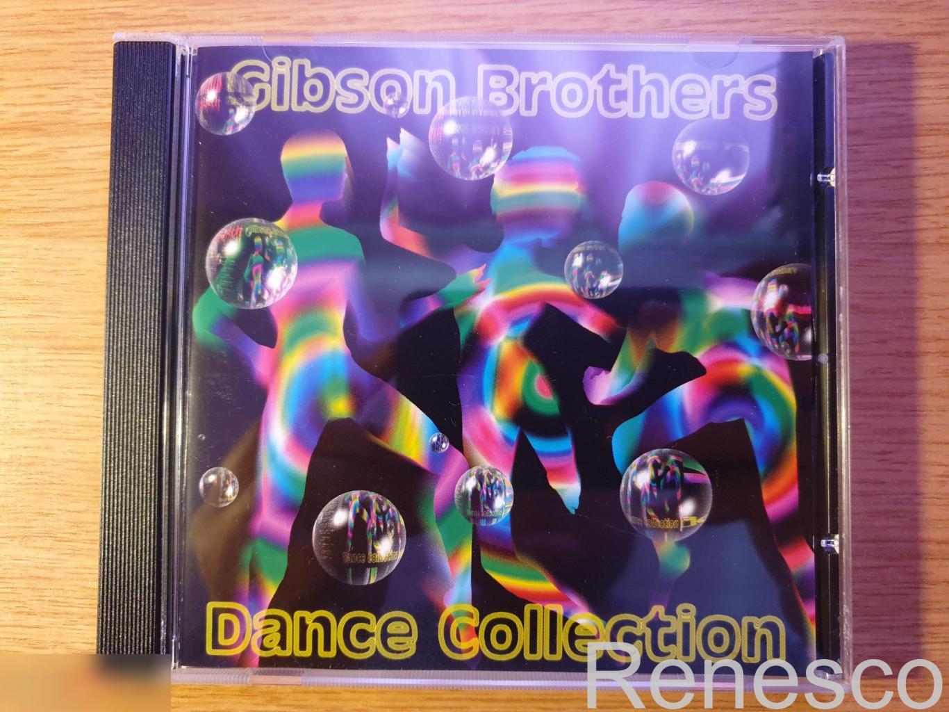 (CD) Gibson Brothers ?– Dance Collection (2001) (Germany)