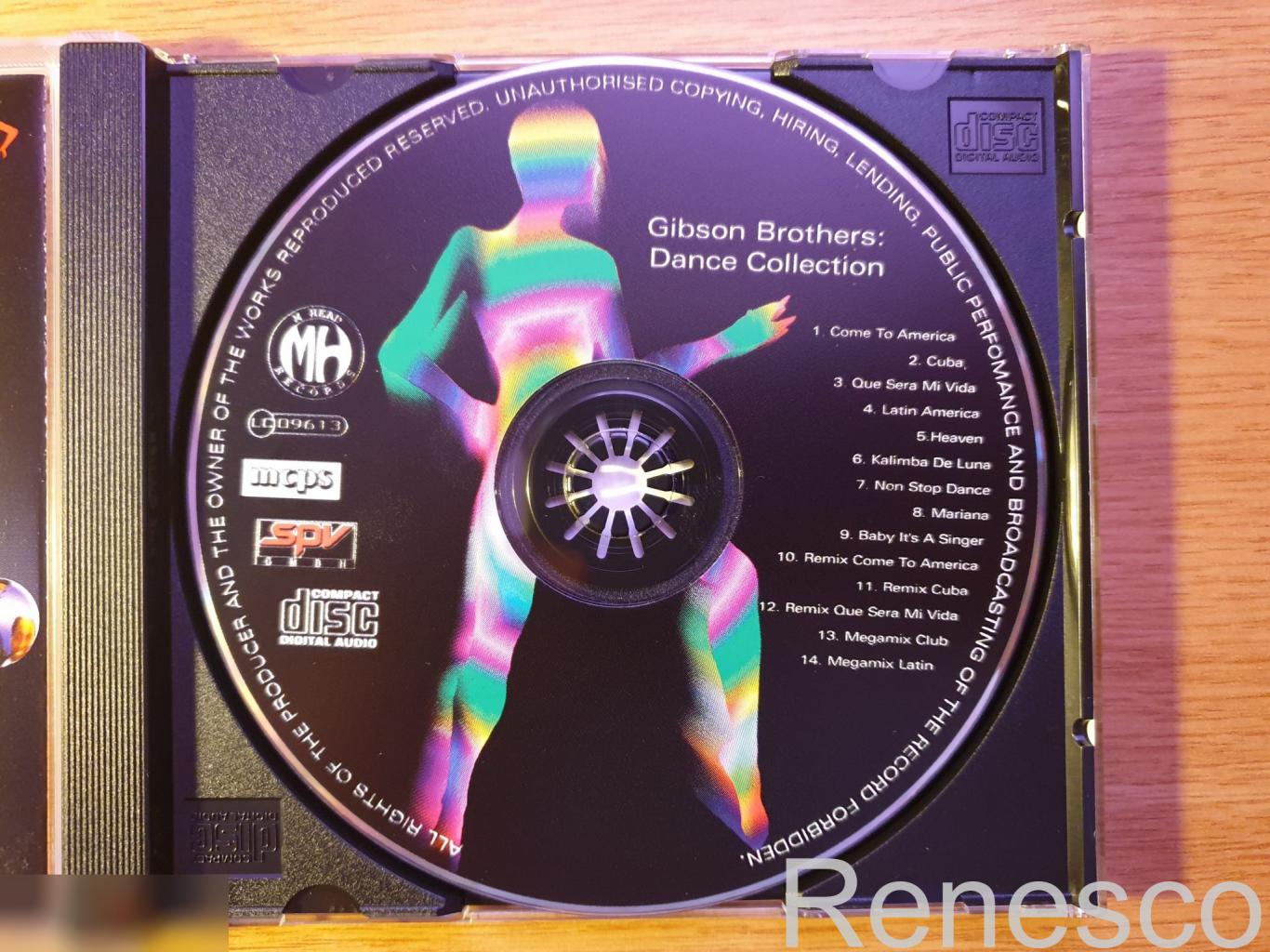 (CD) Gibson Brothers ?– Dance Collection (2001) (Germany) 4