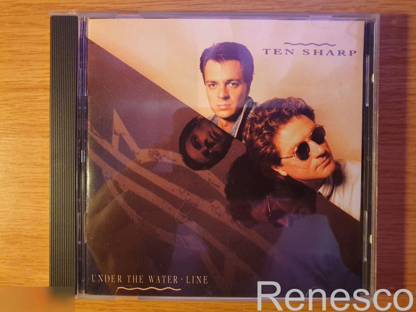 (CD) Ten Sharp ?– Under The Water Line (USA) (1991)