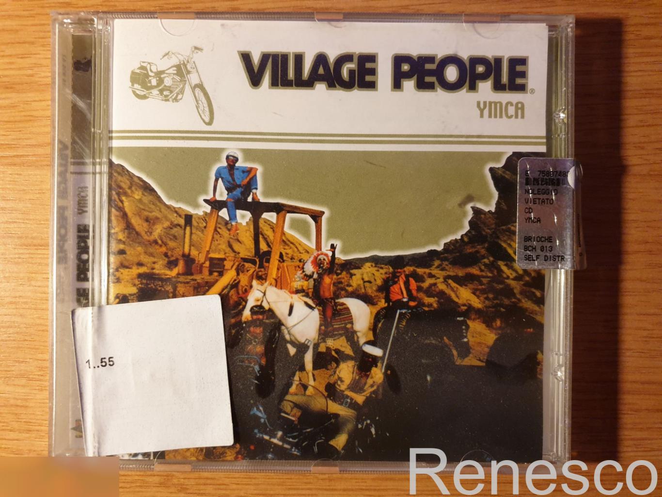 (CD) Village People ?– YMCA (Italy) (2000)