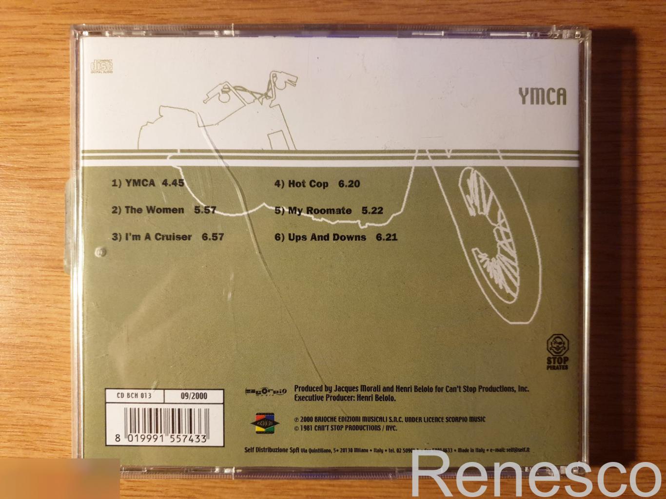 (CD) Village People ?– YMCA (Italy) (2000) 1
