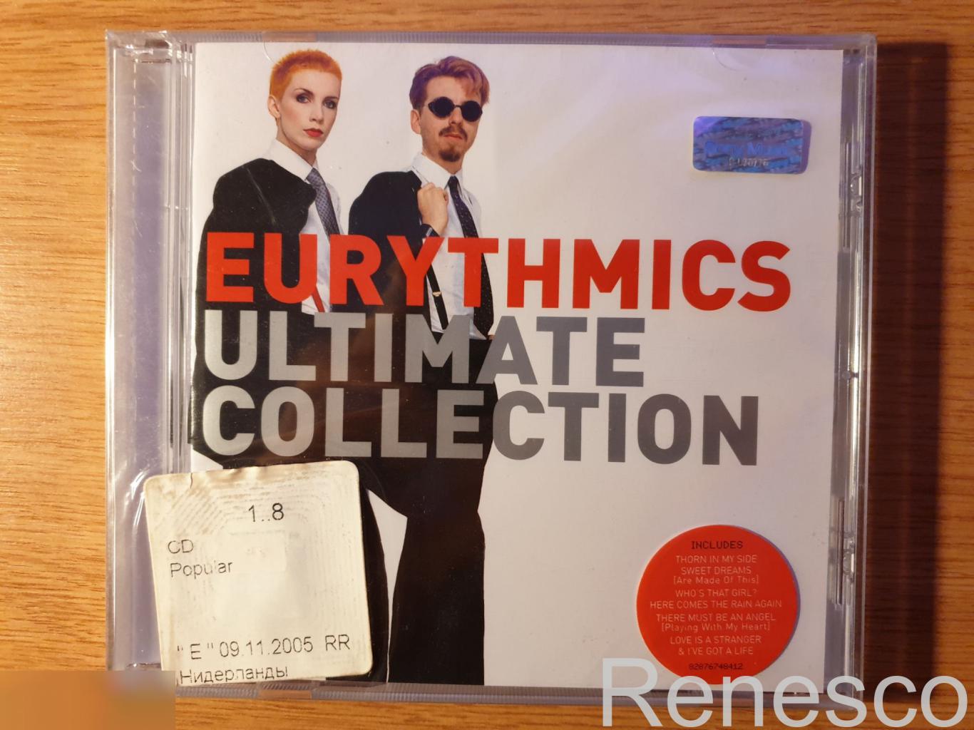 (CD) Eurythmics ?– Ultimate Collection (Germany) (2005) (NEW)